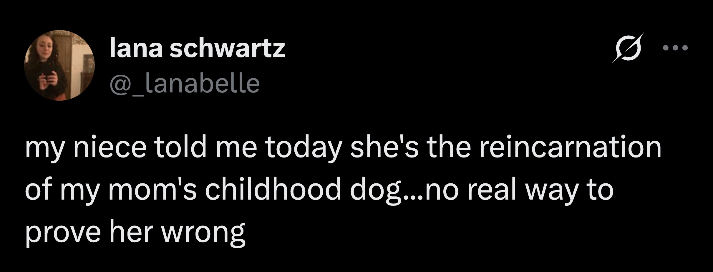 Kids know more than we do. 